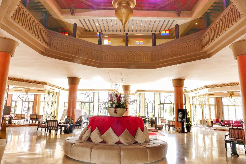 Zalagh Kasbah Hotel & Spa - Lobi