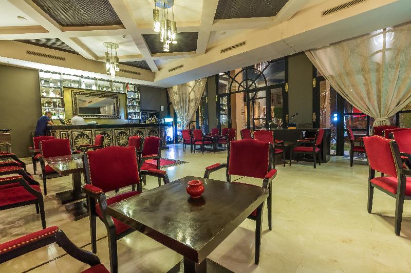 Zalagh Kasbah Hotel & Spa - Lobi