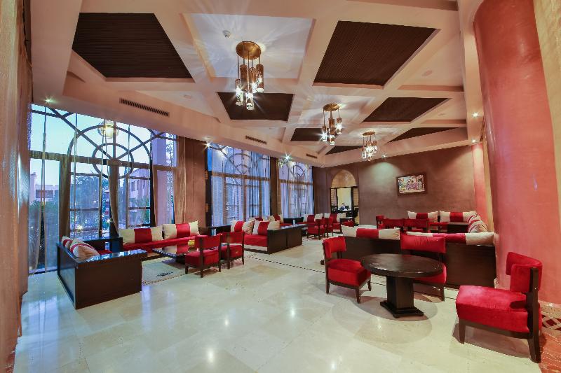 Zalagh Kasbah Hotel & Spa - Lobi