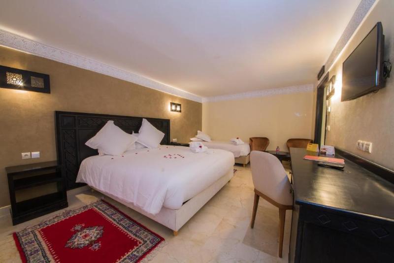 Zalagh Kasbah Hotel & Spa - Oda