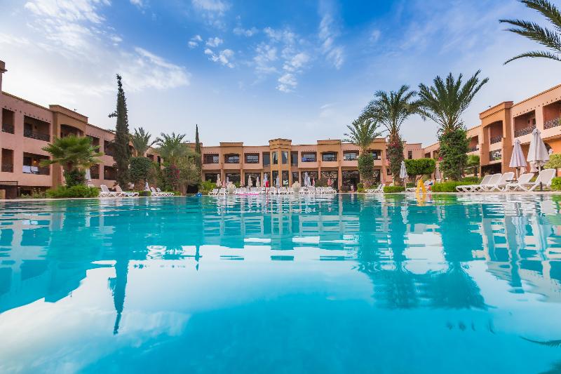 Zalagh Kasbah Hotel & Spa - Havuz