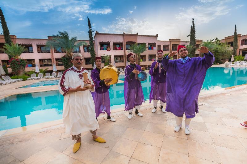 Zalagh Kasbah Hotel & Spa - Havuz