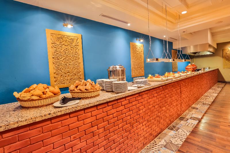 Zalagh Kasbah Hotel & Spa - Restoran