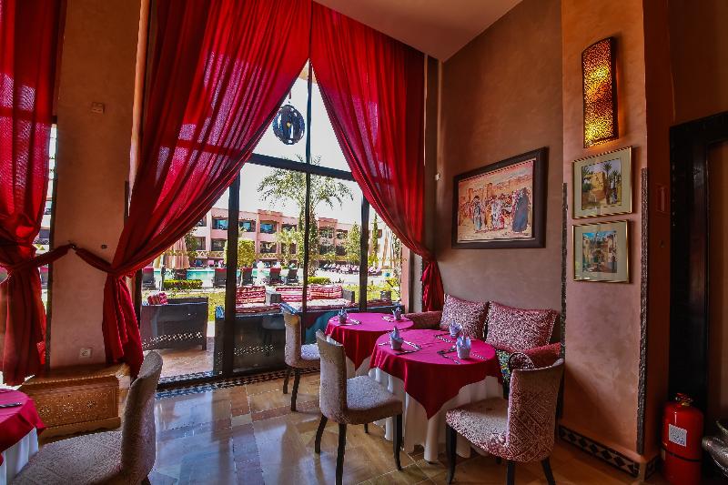 Zalagh Kasbah Hotel & Spa - Restoran