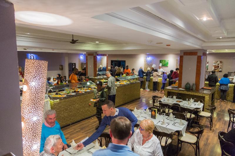 Zalagh Kasbah Hotel & Spa - Restoran