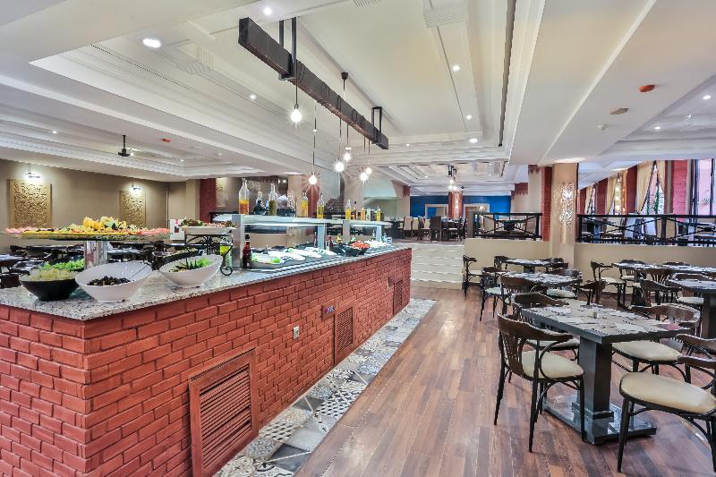 Zalagh Kasbah Hotel & Spa - Restoran
