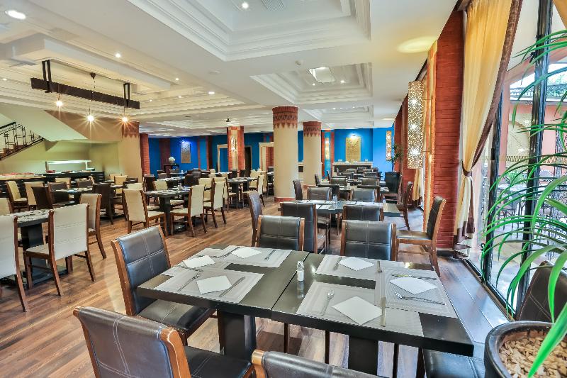 Zalagh Kasbah Hotel & Spa - Restoran