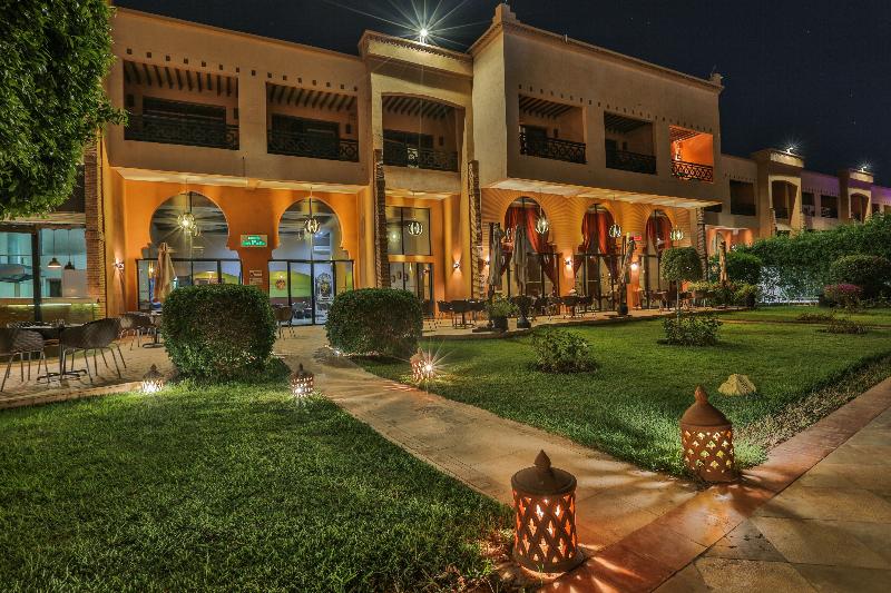 Zalagh Kasbah Hotel & Spa - Teras