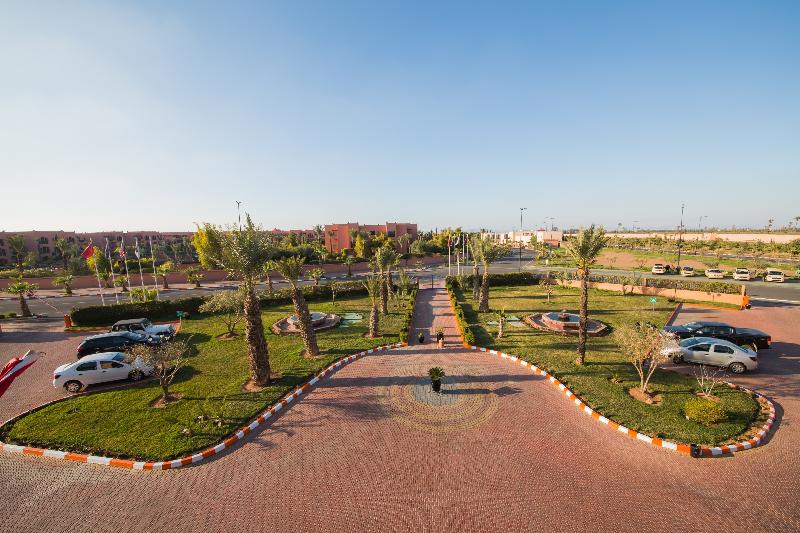 Zalagh Kasbah Hotel & Spa - Teras