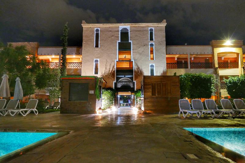 Zalagh Kasbah Hotel & Spa - Teras