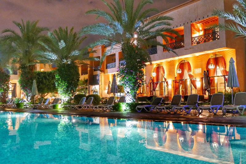 Zalagh Kasbah Hotel & Spa - Teras