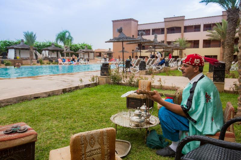 Zalagh Kasbah Hotel & Spa - Teras