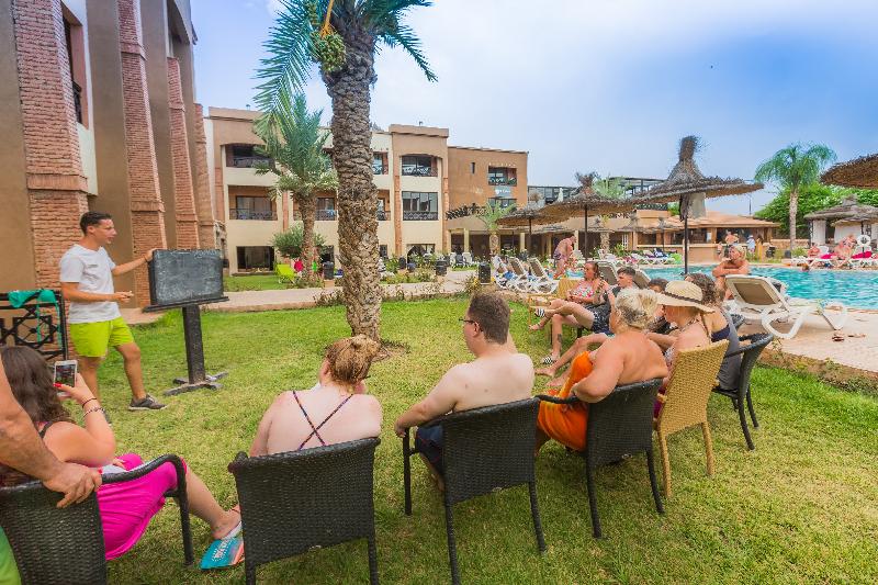 Zalagh Kasbah Hotel & Spa - Teras