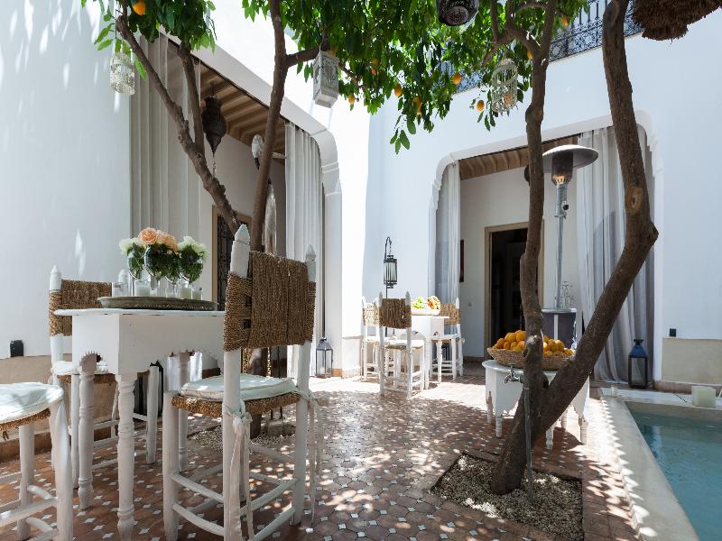 Riad Les Orangers D'Alilia - Genel