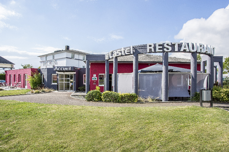 Brit Hotel Rennes Le Castel - Genel