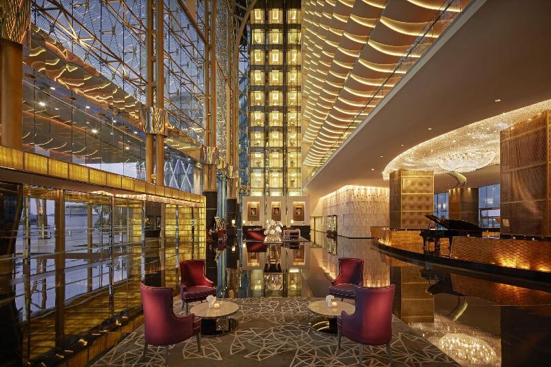 The Meydan Hotel - Lobi