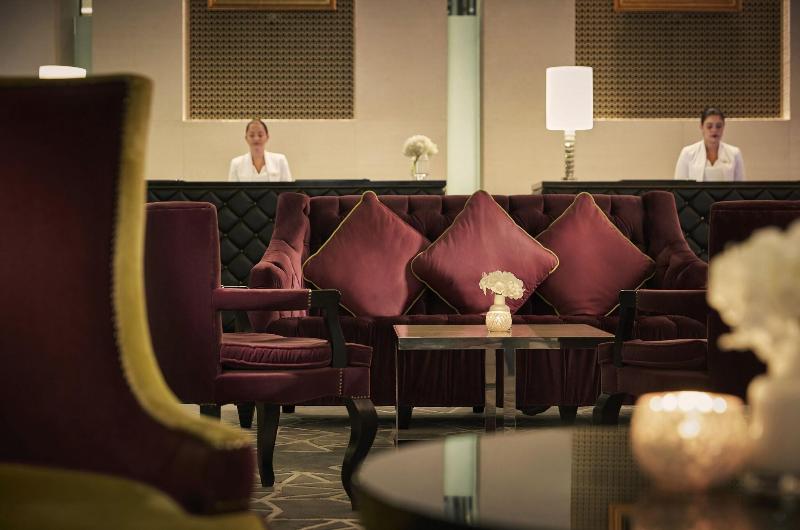 The Meydan Hotel - Lobi