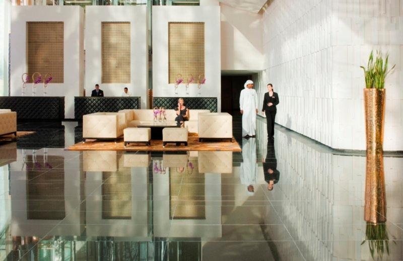 The Meydan Hotel - Lobi