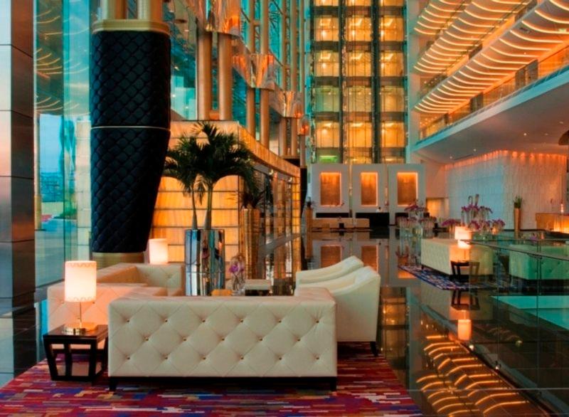 The Meydan Hotel - Lobi