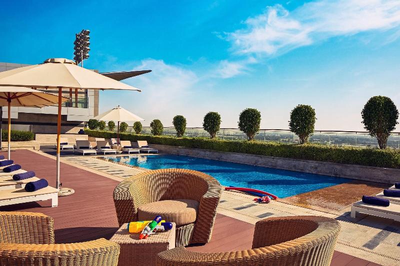 The Meydan Hotel - Havuz