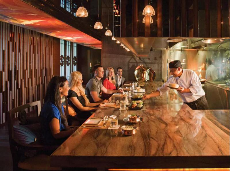 The Meydan Hotel - Restoran