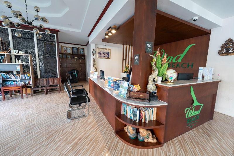 Wind Beach Resort - Lobi