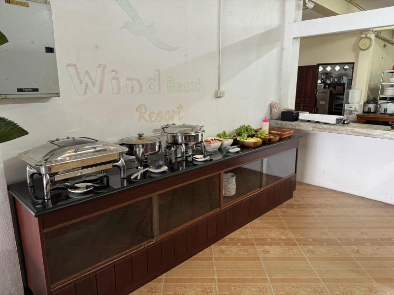 Wind Beach Resort - Restoran