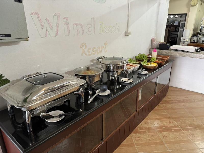 Wind Beach Resort - Restoran