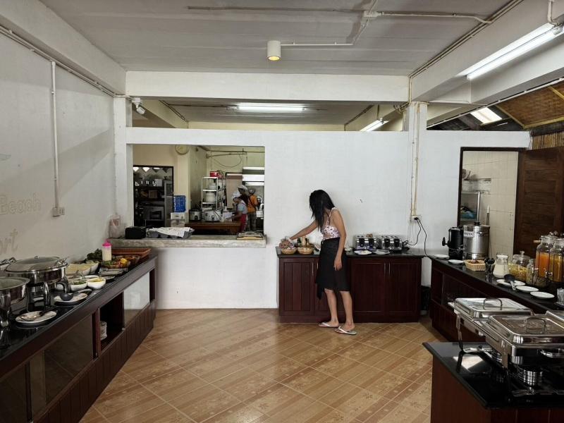 Wind Beach Resort - Restoran
