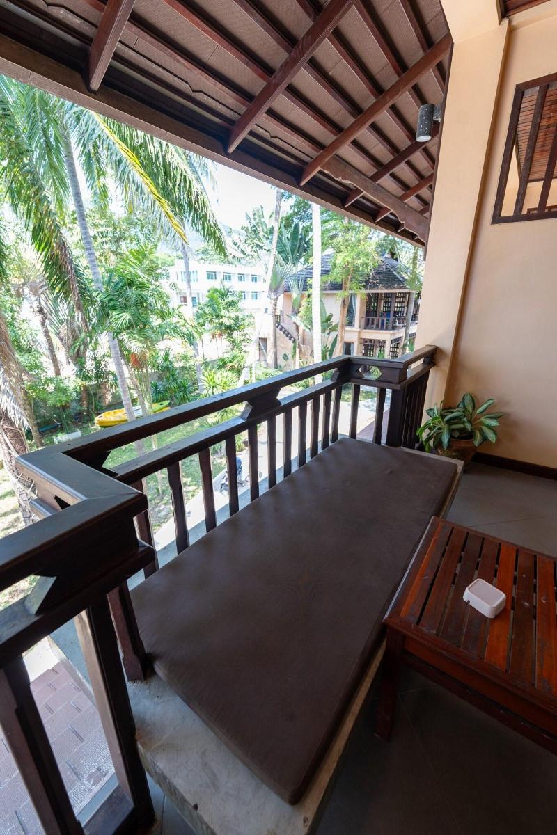 Wind Beach Resort - Teras