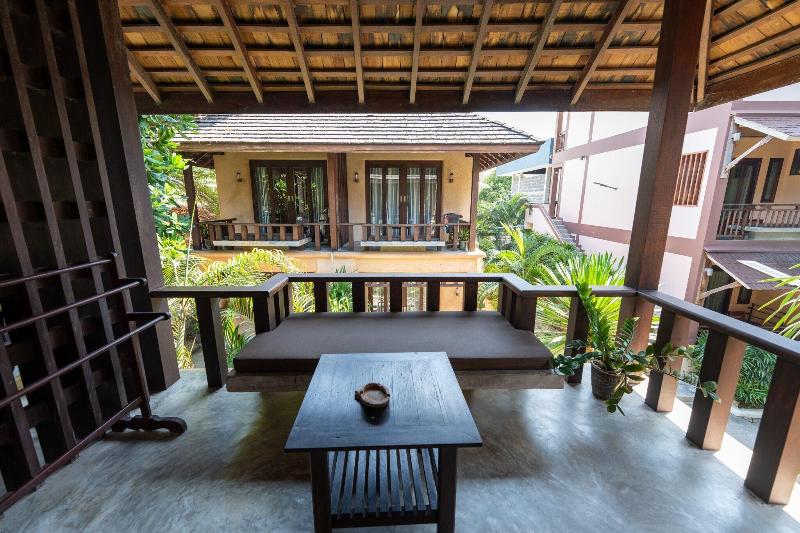 Wind Beach Resort - Teras