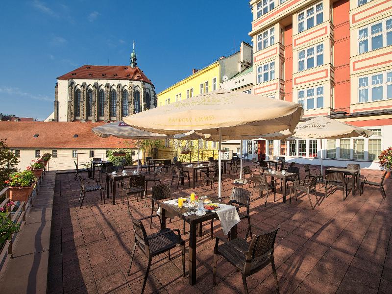 EA Hotel Julis - Teras