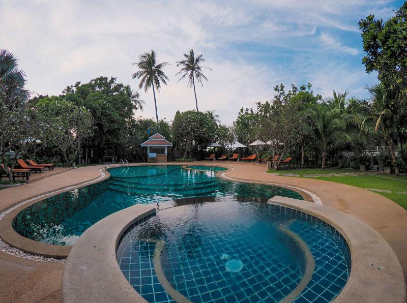 Ban's Diving Resort - Havuz