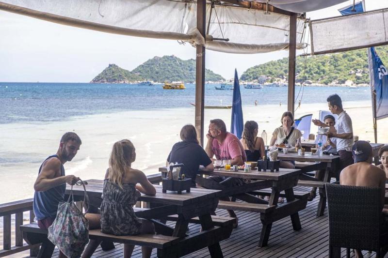 Ban's Diving Resort - Restoran