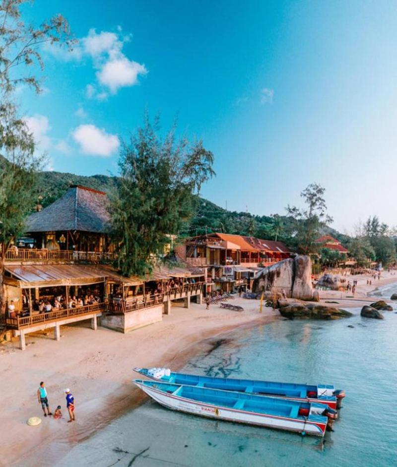 Ban's Diving Resort - Teras