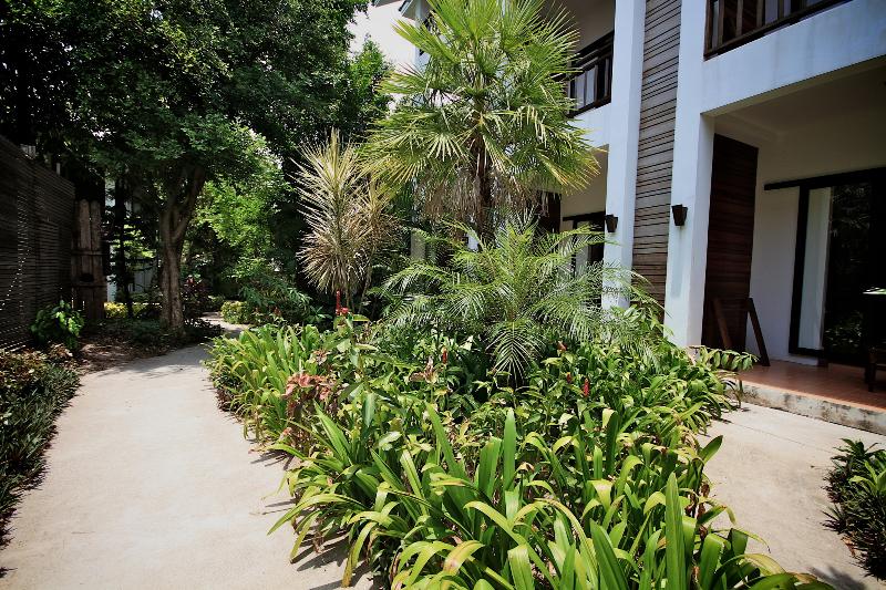Lamai Wanta Beach Resort - Teras