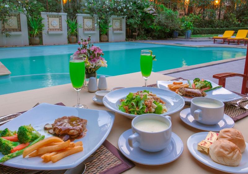 Phu Wanalee Resort Khao Yai - Restoran
