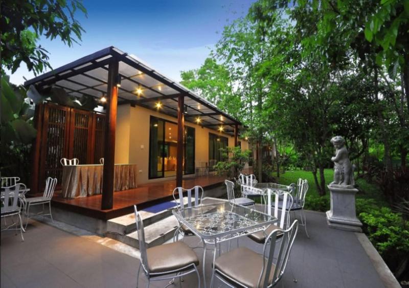 Phu Wanalee Resort Khao Yai - Teras