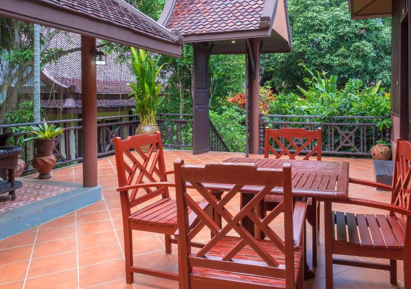Phu Wanalee Resort Khao Yai - Teras