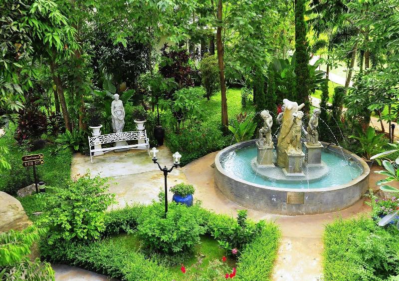 Phu Wanalee Resort Khao Yai - Teras