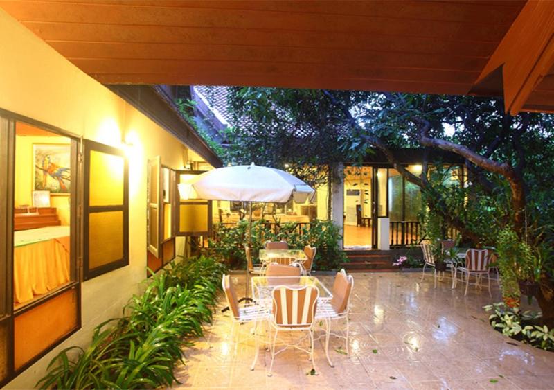 Phu Wanalee Resort Khao Yai - Teras
