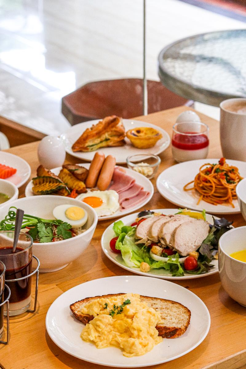 Royal View Resort Hotel, Bangkok - Restoran