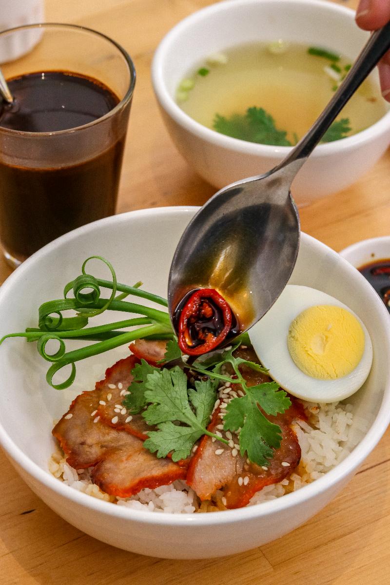 Royal View Resort Hotel, Bangkok - Restoran