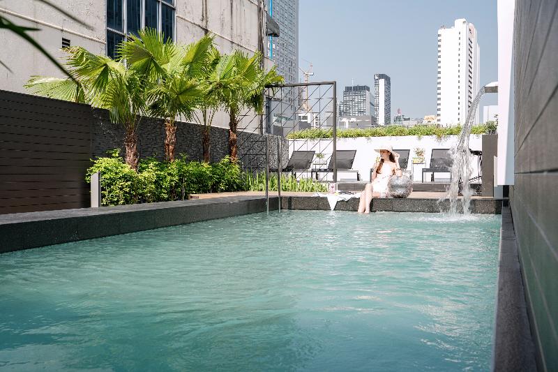CITICHIC Sukhumvit13 Bangkok by Compass Hospitalit - Havuz