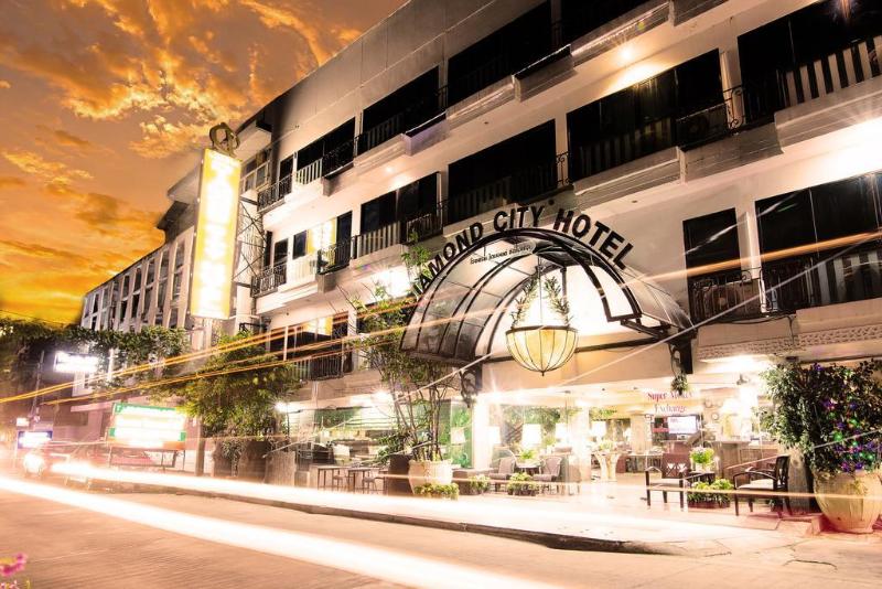 Diamond City Hotel - Genel