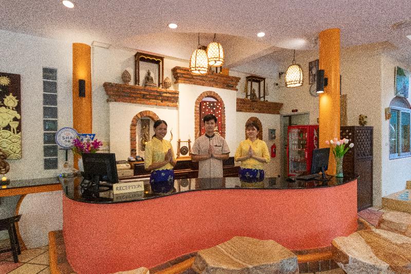 Aochalong Villa & Spa - Lobi