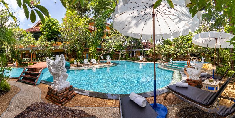 Aochalong Villa & Spa - Havuz