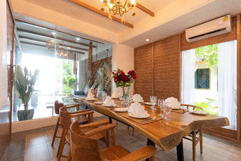 Aochalong Villa & Spa - Restoran