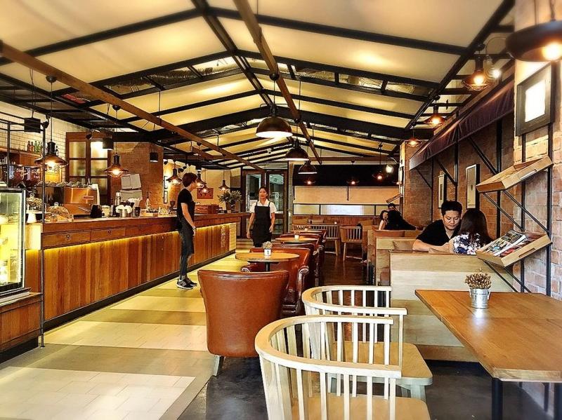 Evergreen Place Siam - Bar