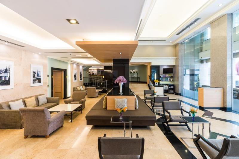 Evergreen Place Siam - Lobi